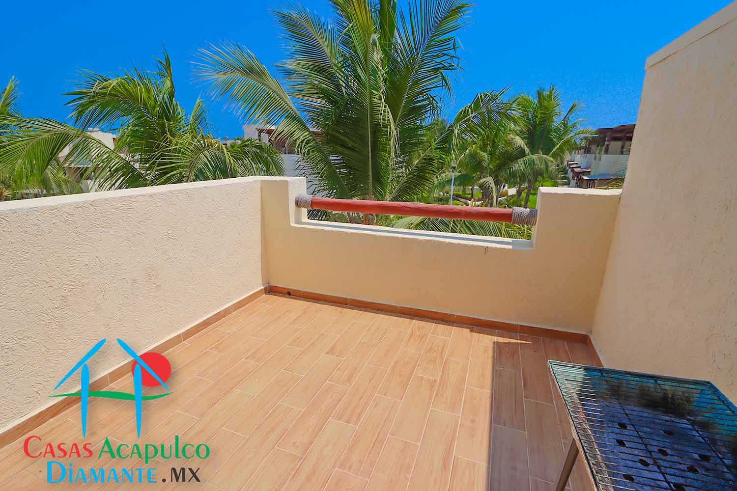 Residencial Terrasol Diamante Sol 254 - Roof garden 3 Residencial Terrasol Diamante Sol 254 - Roof garden 3
